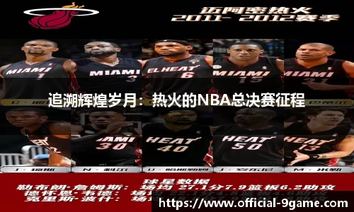 追溯辉煌岁月：热火的NBA总决赛征程